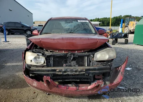 2004 Kia Spectra Lx from USA, damaged, VIN KNAFE121445046671